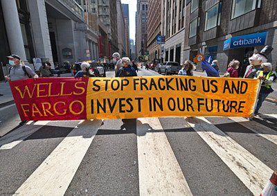 Stop Funding Fossil Fuels @ Wells Fargo HQ:September 17th, 2021